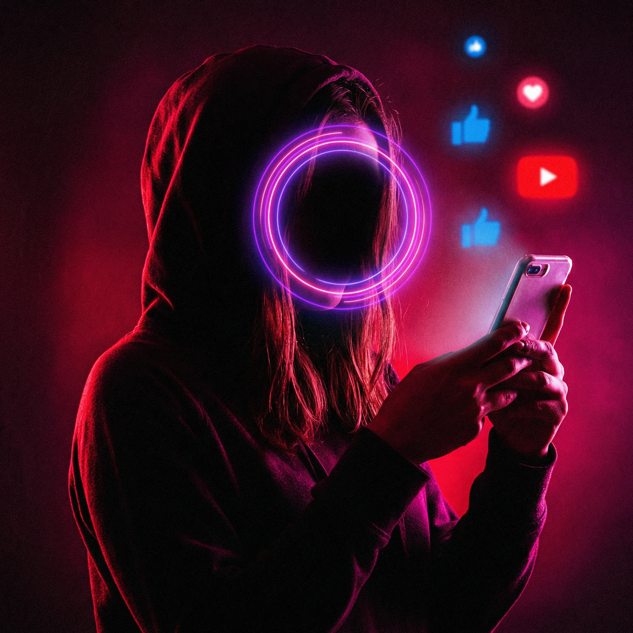 他们一前一后的有力的攻击我 人物档案 - 网红F